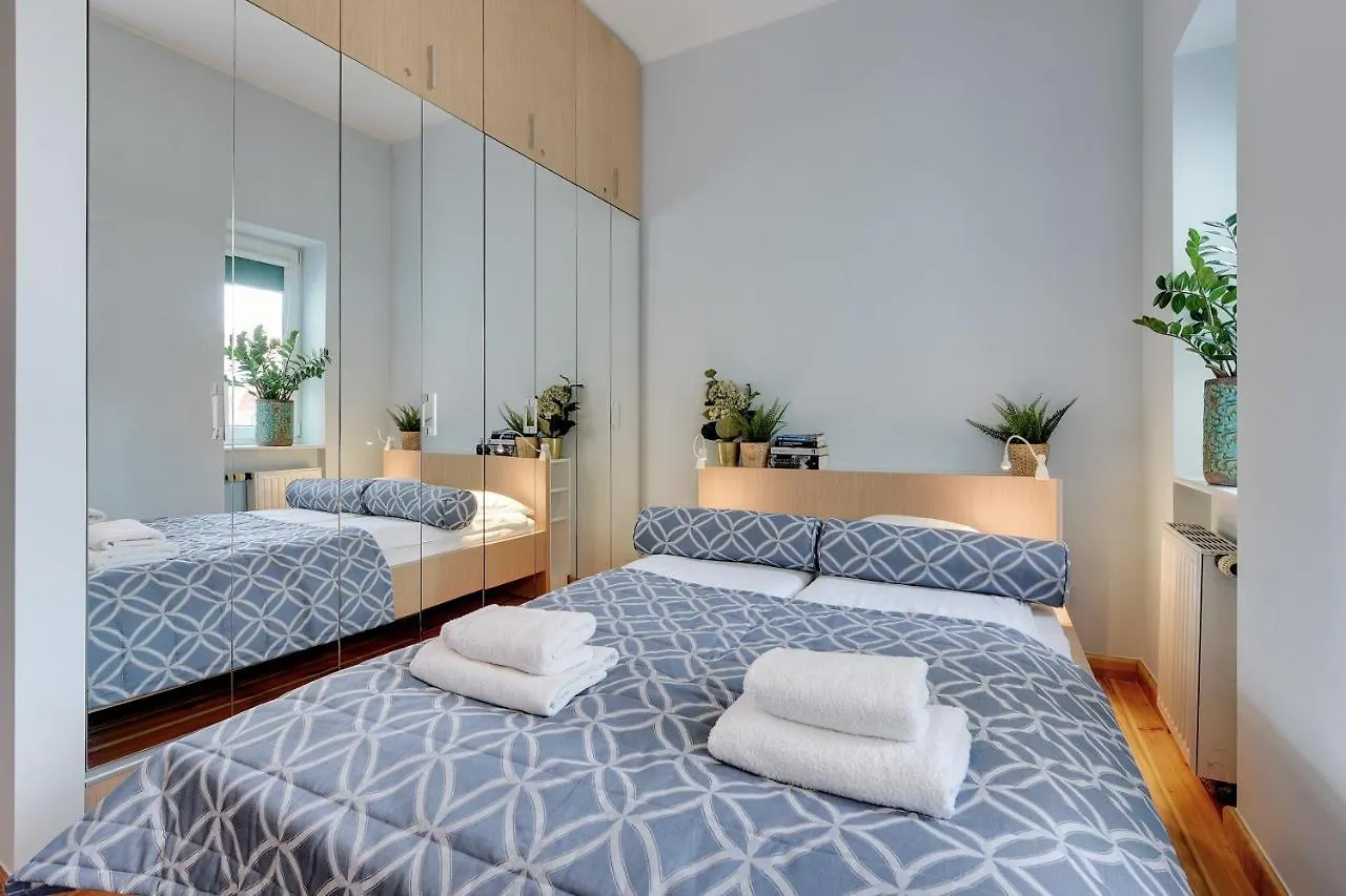 Lion Apartments - Parkowa 41M4 Plaza 2 Min Sopot Poland