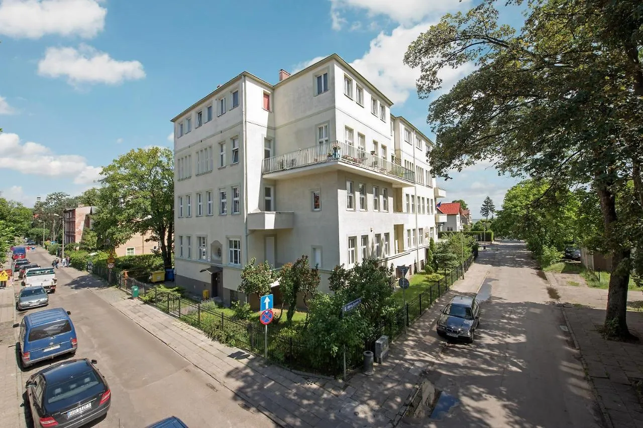 Lion Apartments - Parkowa 41M4 Plaza 2 Min Sopot Poland